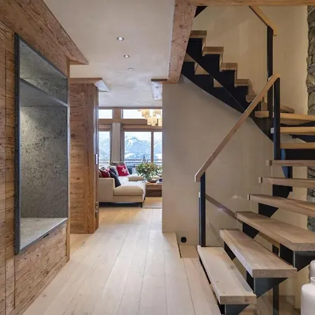 Berg Apartment With Views Across The Valley בית נופש *